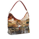 Y NOT Damen Hobo Schultertasche YES-618 Rome Raining
