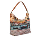 Borsa Donna Y NOT Hobo a Spalla YES-618 Venice Sunset