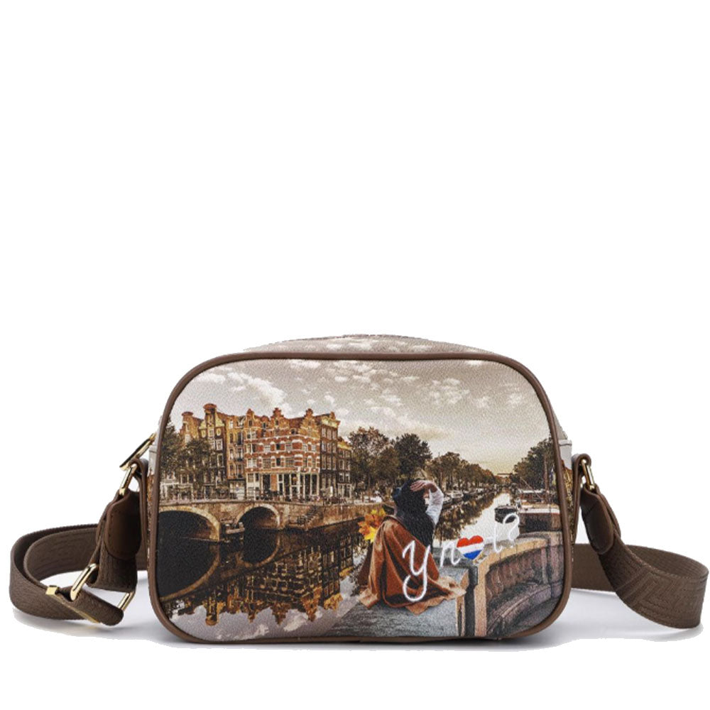 Borsa Donna a Tracolla Y NOT YES-620 Autumn In Holland