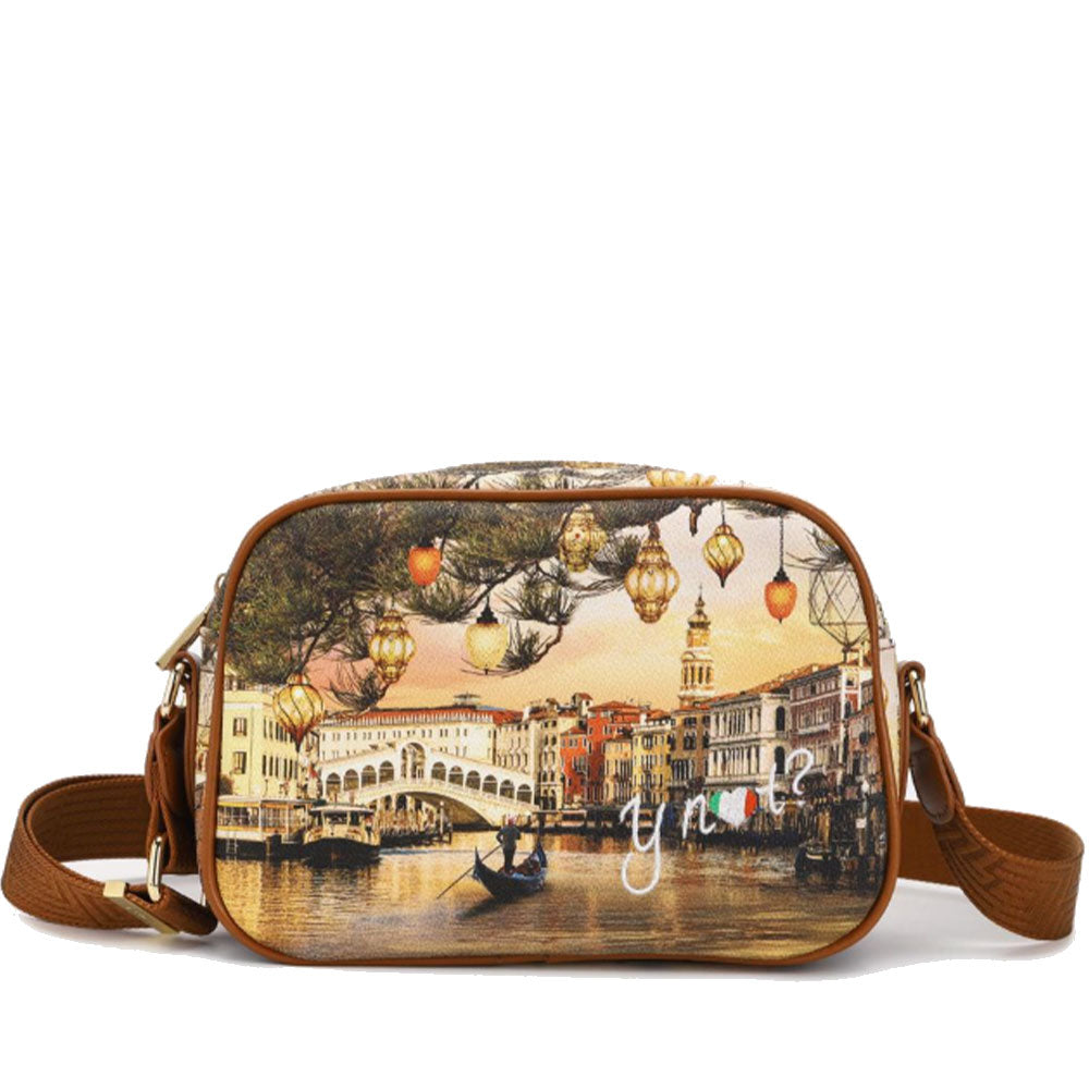Borsa Donna a Tracolla Y NOT YES-620 Christmas Venice