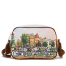 Borsa Donna a Tracolla Y NOT YES-620 Flower River