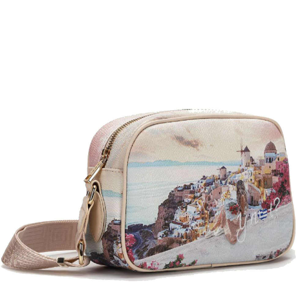 Borsa Donna a Tracolla Y NOT YES-620 Greece Sunset