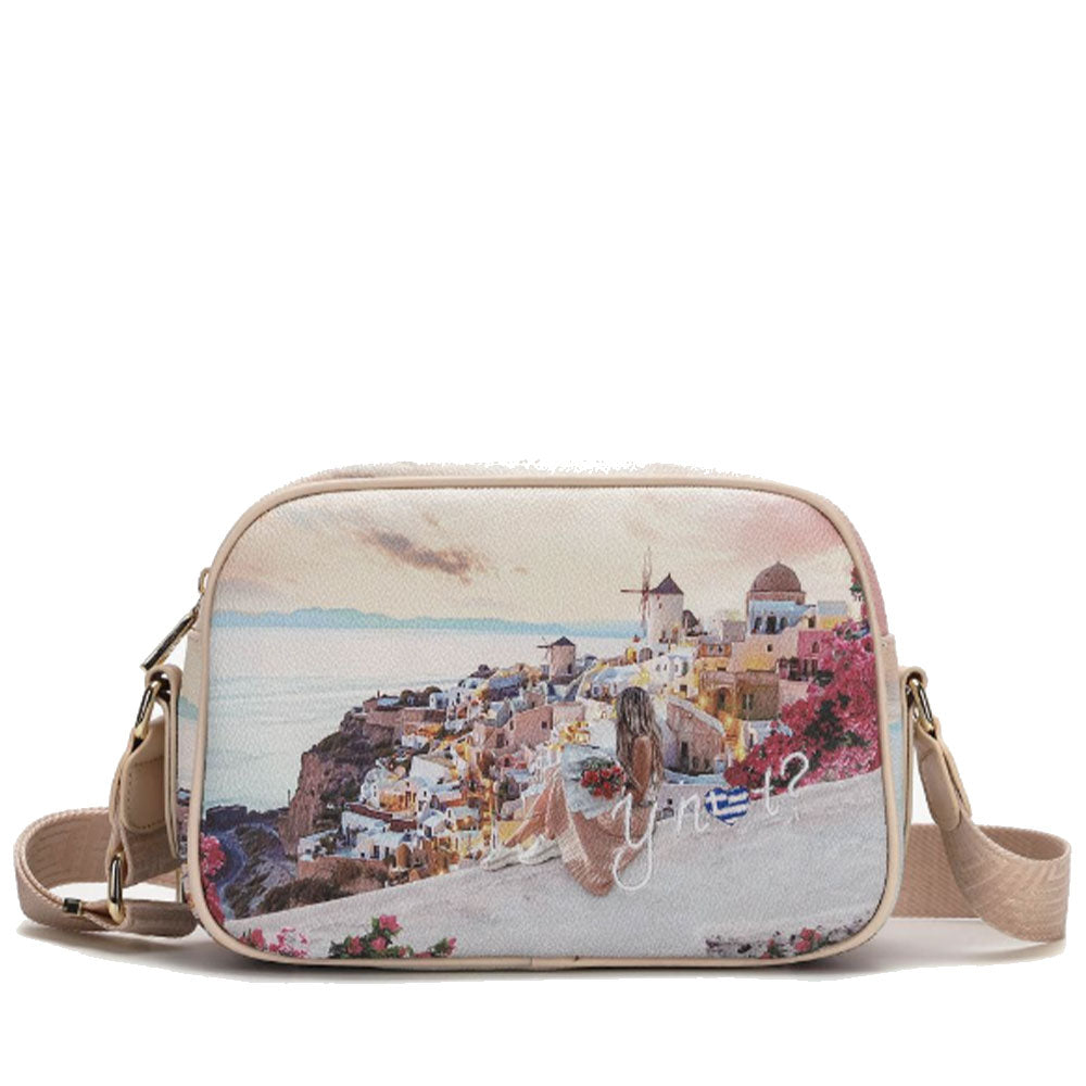 Borsa Donna a Tracolla Y NOT YES-620 Greece Sunset