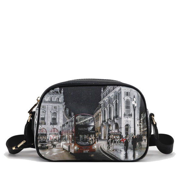Borsa A Tracolla Donna Linengalaxy In Nylon Leggero – Stampata, Spaziosa E Pratica! - Foto 2