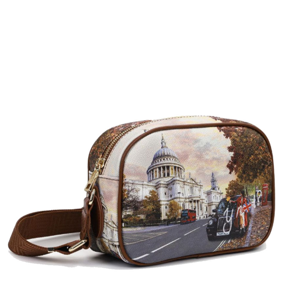 Borsa Donna a Tracolla Y NOT YES-620 London Tourist