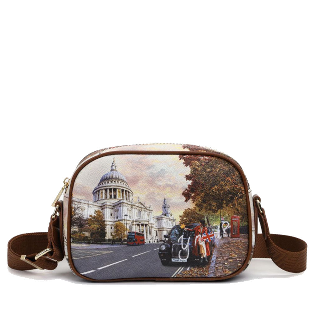 Borsa Donna a Tracolla Y NOT YES-620 London Tourist