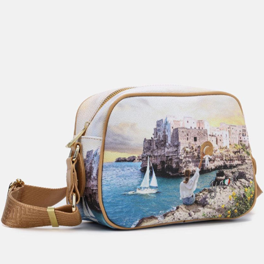 Borsa Donna a Tracolla Y NOT YES-620 Polignano Coast