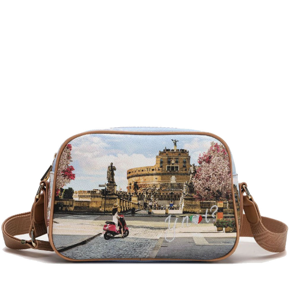 Borsa Donna a Tracolla Y NOT YES-620 Roman Holidays