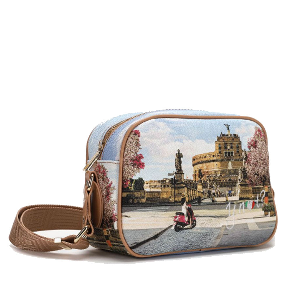 Borsa Donna a Tracolla Y NOT YES-620 Roman Holidays