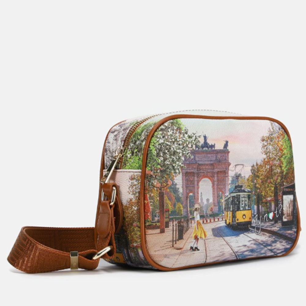 Borsa Donna a Tracolla Y NOT YES-620 Spring in Milan