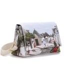 Damen Umhängetasche mit Klappe Y NOT YES-621 Alice in Trulli