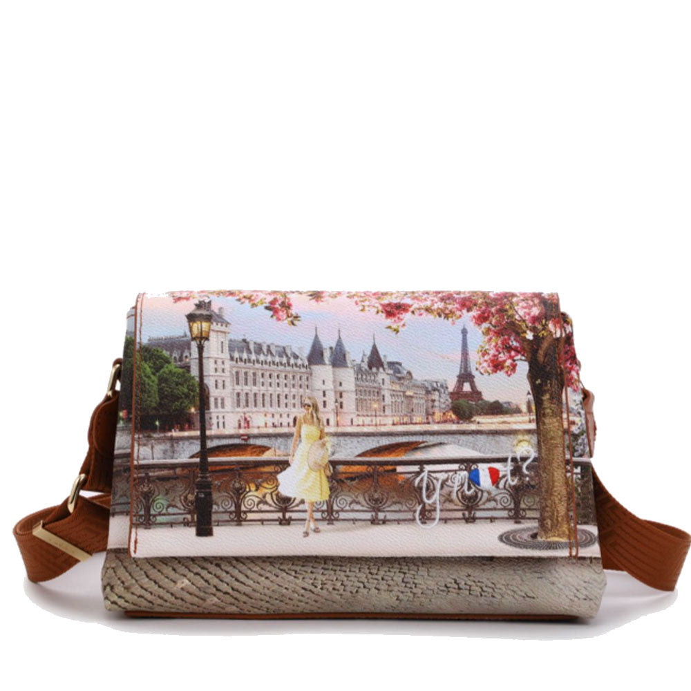 Borsa Donna a Tracolla con Pattina Y NOT YES-621 Concorde