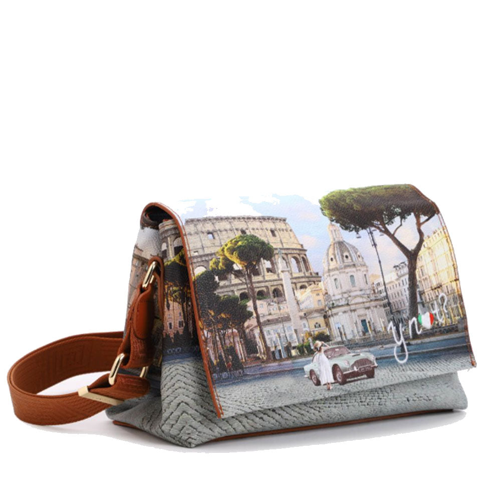 Borsa Donna a Tracolla con Pattina Y NOT YES-621 Imperial