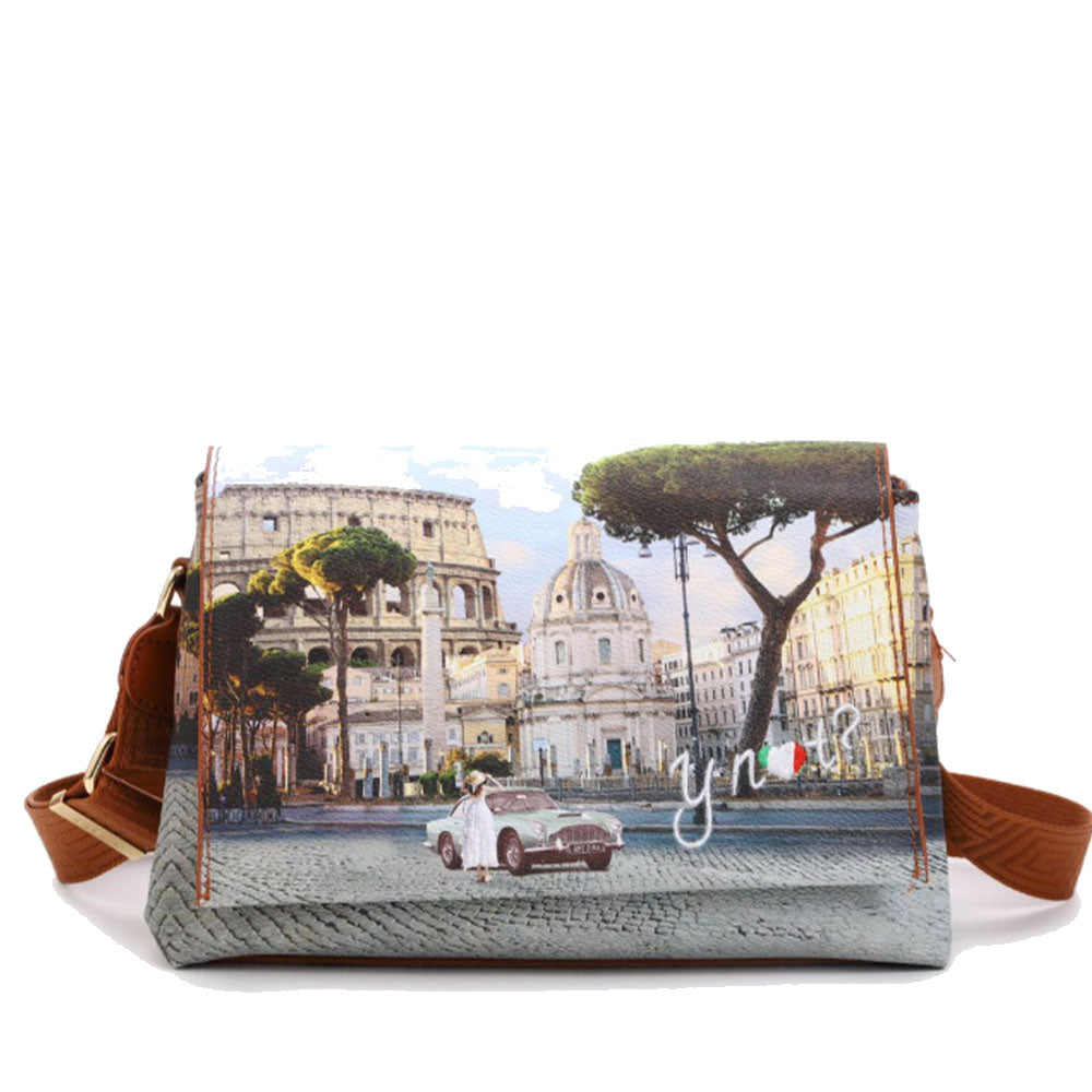 Borsa Donna a Tracolla con Pattina Y NOT YES-621 Imperial