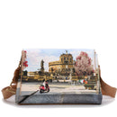 Umhängetasche für Damen mit Klappe Y NOT YES-621 Roman Holidays