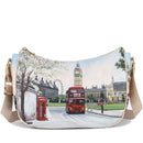 Y NOT YES-628 Damen Hobo Bag mit London Print