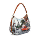 Borsa Donna Hobo Bag Y NOT YES-629 stampa C'Est La Vie