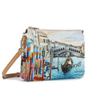 Borsa Donna a Tracolla Y NOT YES-630 Stampa Dream in Venice
