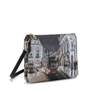 Borsa Donna a Spalla Y NOT YES-630 Stampa London By Night