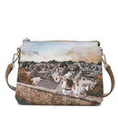Borsa Donna a Spalla Y NOT YES-630 Stampa Romantic Trulli