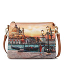 Borsa Donna a Spalla Y NOT YES-630 Stampa Venice Sunset