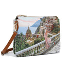 Borsa Donna a Tracolla Y NOT YES-630 Stampa Dreaming Coast