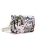 Borsa Donna a Tracolla Y NOT YES-631 Stampa Alice in Trulli