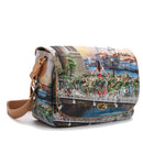 Damen Umhängetasche Y NOT YES-631 Flowery Canal Print