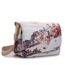 Damen Umhängetasche Y NOT YES-631 Griechenland Sonnenuntergang Druck