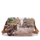 Borsa Donna a Tracolla Y NOT YES-631 Stampa Holland Dreams