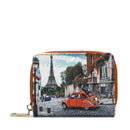 Y NOT YES-562 Kleine Damenbrieftasche mit C'Est La Vie-Aufdruck