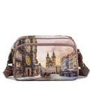 Borsa Donna a Tracolla Y NOT YES-331 stampa Astro Clock