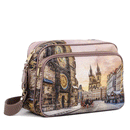 Borsa Donna a Tracolla Y NOT YES-331 stampa Astro Clock