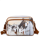 Borsa Donna a Tracolla Y NOT YES-331 stampa Fall in Alberobello