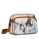 Borsa Donna a Tracolla Y NOT YES-331 stampa Fall in Alberobello