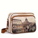 Borsa Donna a Tracolla Y NOT YES-331 stampa Jubilee