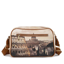 Borsa Donna a Tracolla Y NOT YES-331 stampa Jubilee