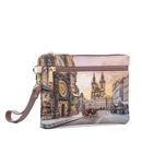 Pochette Media Donna con Zip Y NOT YES-343 Astro Clock