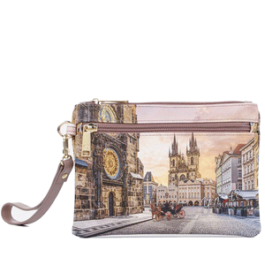 Pochette Media Donna con Zip Y NOT YES-343 Astro Clock