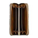 Portafoglio Donna Y NOT YES-361 Stampa Blue Lagoon Chiusura Zip Around