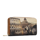 Portafoglio Donna Y NOT YES-361 Stampa Jubilee Chiusura Zip Around