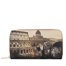 Portafoglio Donna Y NOT YES-361 Stampa Jubilee Chiusura Zip Around