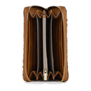 Portafoglio Donna Y NOT YES-361 Stampa Kisses From Paris Chiusura Zip Around