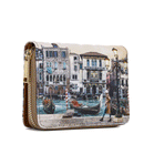Portafoglio Donna Piccolo Y NOT YES-362 Stampa Blue Lagoon