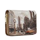 Portafoglio Donna Piccolo Y NOT YES-362 Stampa Golden Time