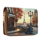 Portafoglio Donna Piccolo Y NOT YES-362 Stampa Kisses From Paris