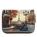 Portafoglio Donna Piccolo Y NOT YES-362 Stampa Kisses From Paris