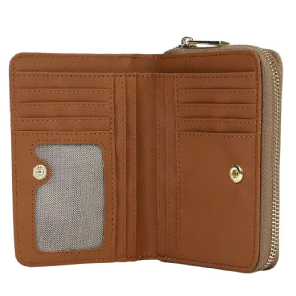 Portafoglio Donna Piccolo Y NOT YES-362 Stampa Kisses From Paris