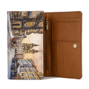 Portafoglio Donna Y NOT Chiuso con Bottone YES-364 Stampa Astro Clock