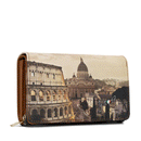 Portafoglio Donna Y NOT Chiuso con Bottone YES-364 Stampa Jubilee